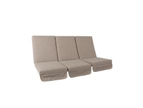 Kiigepadjad MONTREAL 114x52x9cm / 3tk, bee˛