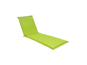Deck chair cover SUMMER 55x190x5cm, light green