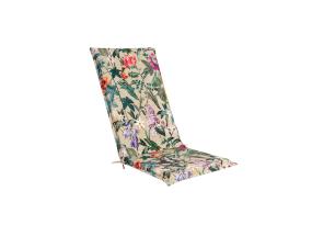 Toolikate seljatoega AMAZONIA 48x115x4,5cm, 7 positsiooni toolile volangiga, lilled bee˛il põhjal