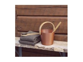 Ковш для сауны RENTO COPPER, 5L