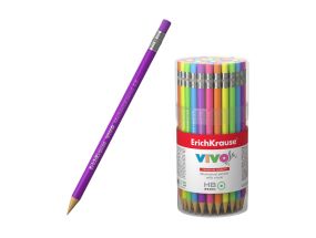 Mechanical pencil ErichKrause Vivo® 0.5 mm, HB (tube 60 pcs.)