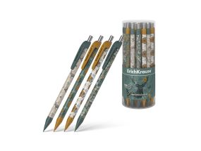 Mechanical pencil ErichKrause® Natural Life 0.5 mm, HB (tube 24 pcs.)