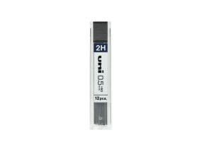 Mechanical pencil core 0.5mm 2H UNI-BALL