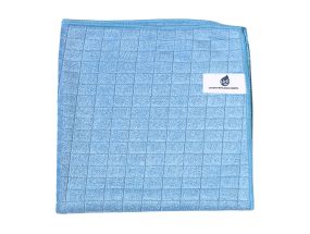 Microfiber cloth HETI square, 38x38cm blue