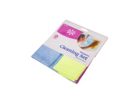 Microfiber cloth for glass surfaces 40x40cm MCLEAN