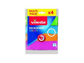 Set of microfiber cloths VILEDA multi-pack 4 pcs/pk