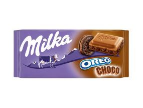 MILKA Piimašokolaad Oreo Choco küpsisega 100g