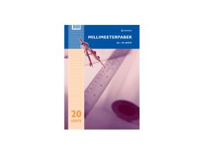 Millimeetripaber A3 20 lehte pakis