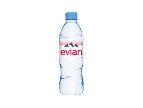 Mineraalvesi EVIAN 0,5L karboniseerimata plastpudelis