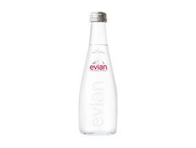 Mineral EVIAN 33cl (carbonated, class poodle)