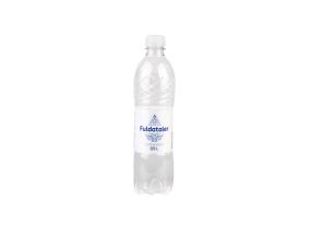 Mineral water FULDATALER 0.5L in a carbonated plastic bottle