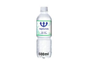 Минеральная вода NEPTUNAS Mint 0,5л (газированная, пэт)