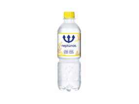 Mineral water NEPTUNAS Lemon 0.5l (carbonated, pet)