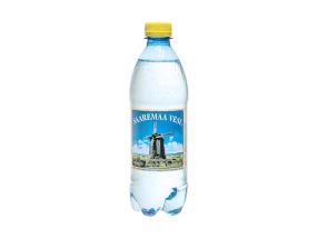 Joogivesi SAAREMAA 0,5L karboniseeritud sidrunimaitseline plastpudelis