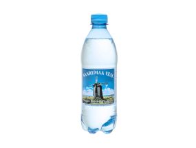 Joogivesi SAAREMAA 0,5L nõrgalt karboniseeritud plastpudelis