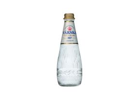 Mineral water FRESH 0.33L spring water in a carbonated glass bottle (from a depth of 470m)