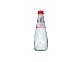 Mineral water FRESH Natural 0.33L in a carbonated glass bottle