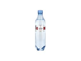 Mineral water FRESH Original 0.5L carbonated in a plastic bottle