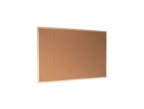 Corkboard ESSELTE 900x600mm in a wooden frame