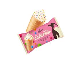 ONU ESKIMO Pistaatsia-koorejäätis vahvlikoonuses 165ml/80g x 40