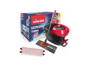 Mop set VILEDA EasyWring Ultramat Turbo (mop + handle + bucket)