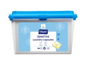 Laundry capsules MAYERI Sensitive, 18 pcs