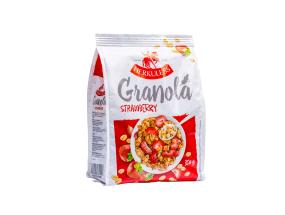Müsli HERKULESS Granola maasikatega 350g