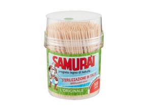 Hambatikud SAMURAI 500tk (plasttopsis)