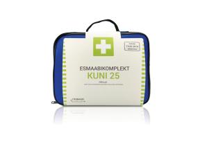 esmaabikomplekt ärikliendile lukuga vutlaris (25-le)
