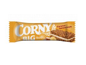 Muesli bar CORNY Big with banana-caramel milk cream 40g