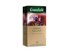 Must tee GREENFIELD Spring Melody India 25tk pakis