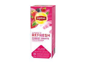 Black tea LIPTON Forest Fruit 25 pcs in an envelope
