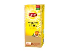 Чай черный LIPTON Yellow Label 25 шт в фольгированном конверте