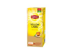 Must tee LIPTON Yellow Label 25tk fooliumümbrikus