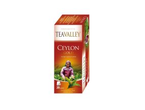 Must tee TEAVALLEY Ceylon 20tk pakis