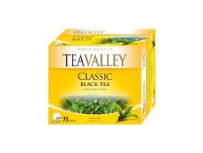 Must tee TEAVALLEY Classic 75tk pakis