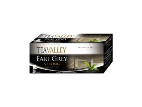 Must tee TEAVALLEY Earl Grey Strong 20tk pakis