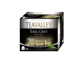 Must tee TEAVALLEY Earl Grey Strong 75tk pakis
