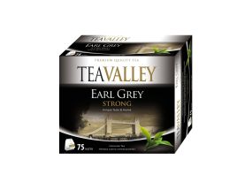 Must tee TEAVALLEY Earl Grey Strong 75tk pakis