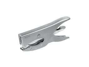 Näpitsklammerdaja LEITZ 5549 40 lehte hõbedane