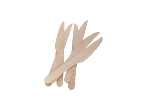 Noad puidust biolagunevad 100tk pakis