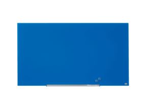 Доска-стекло-магнитная доска NOBO Impression Pro 1260х710мм, синяя