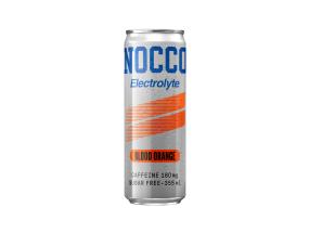 NOCCO Spordijook Electrolyte Blood Orange 0,355l (purk)