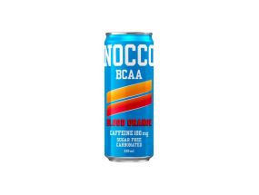 NOCCO BCAA Sports drink Blood Orange 330ml (can)