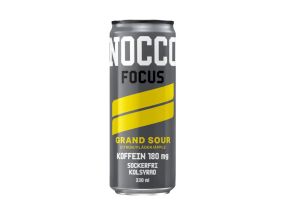 NOCCO Sports drink Focus Grand Sour 330ml (can)