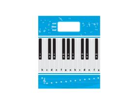 Noodivihik A5+  16 lehte klamberköide