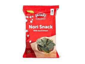 Nori snacks from buckwheat SAITAKU, 10g