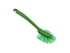 Dishwashing brush with handle (ecological plastic)