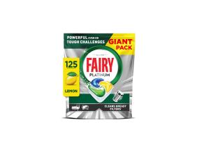 Nõudepesumasina kapslid FAIRY Platinum Lemon 125tk