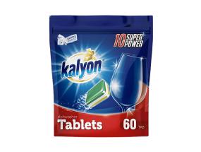 Nõudepesumasina tabletid KALYON 10in1 SuperPower 60tk